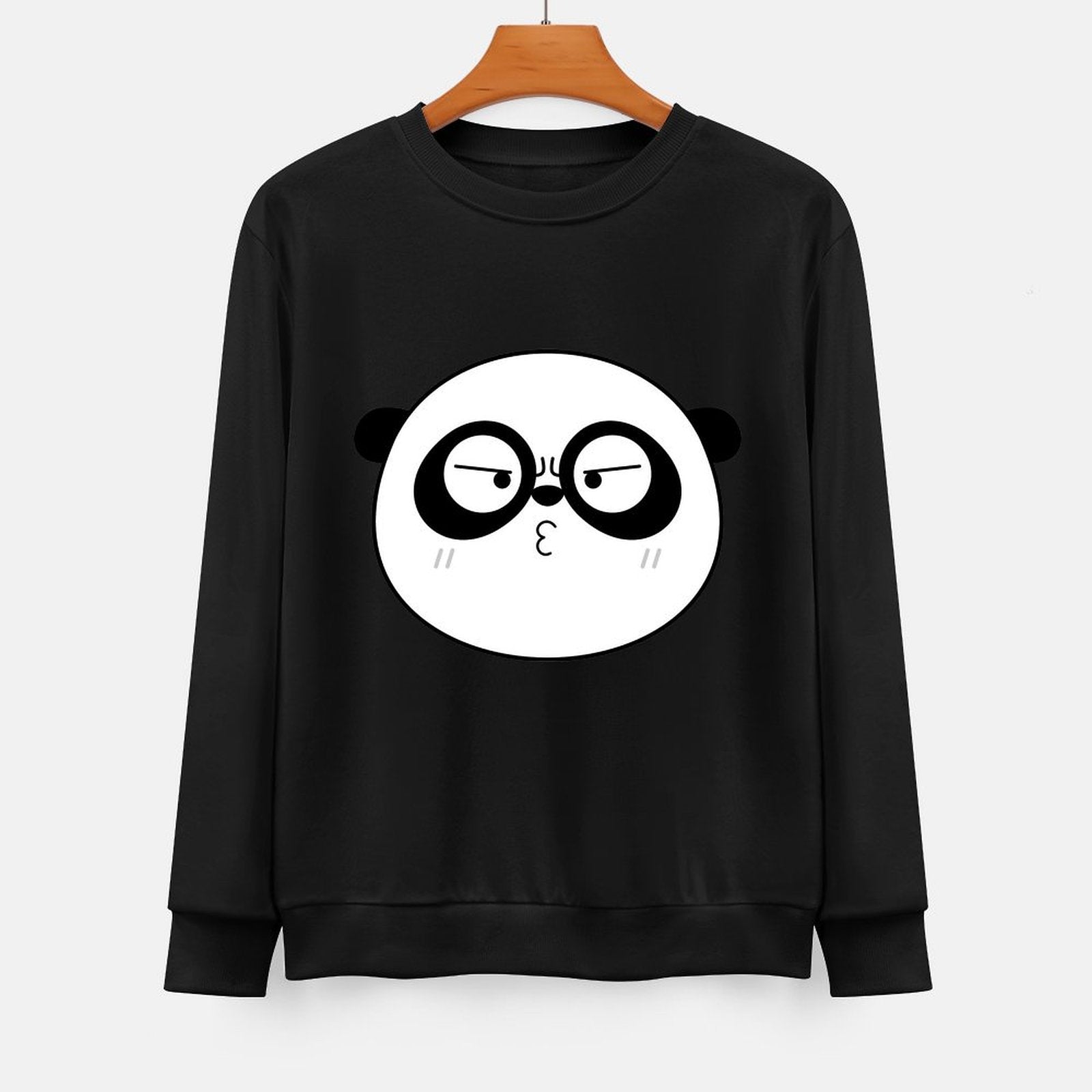 Front Patterned Long Sleeve TopFade-Proof ActiveLine